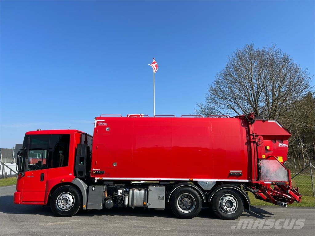 Mercedes-Benz Econic 2630L ENA 4 kammer NTM Jäteautot