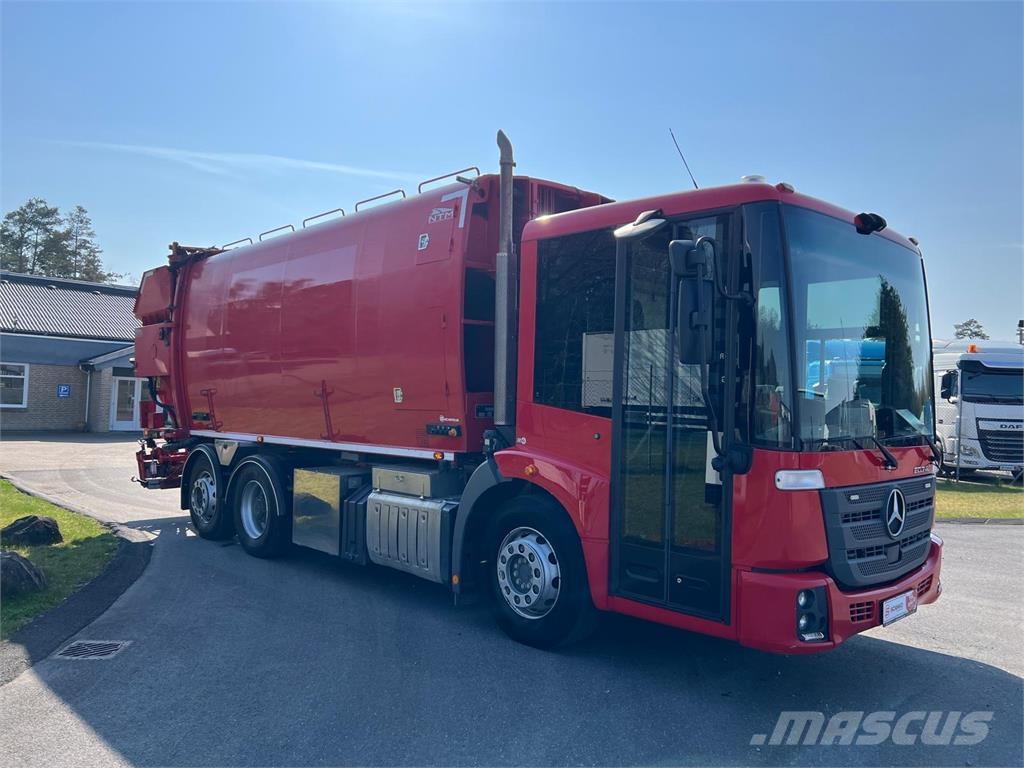 Mercedes-Benz Econic 2630L ENA 4 kammer NTM 垃圾車