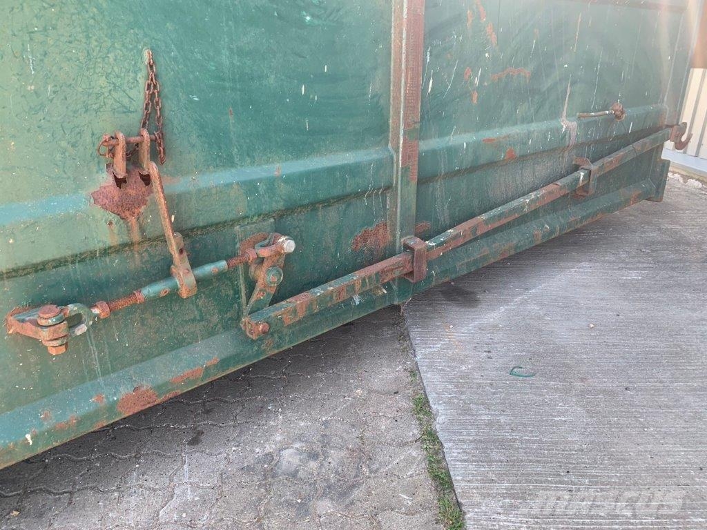  Micodan A-S S6033 container med dobbelt bund 廂櫃