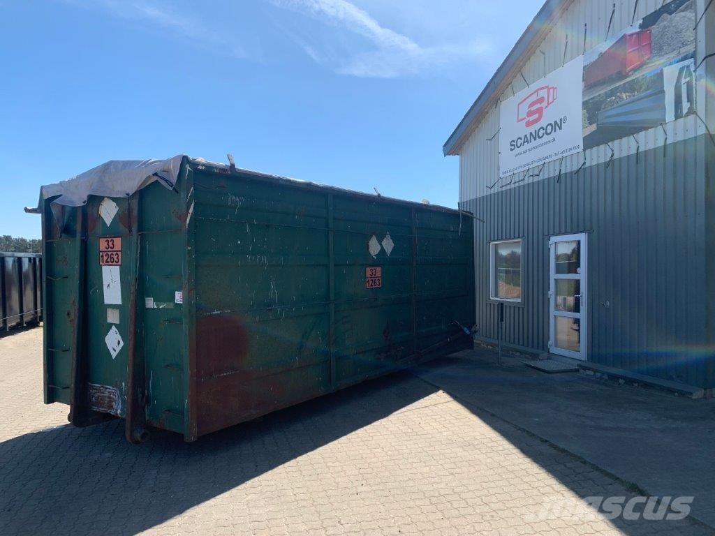  Micodan A-S S6033 container med dobbelt bund 廂櫃