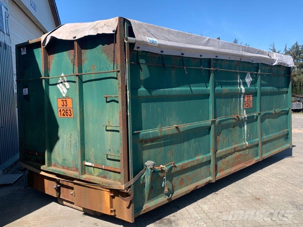  Micodan A-S S6033 container med dobbelt bund 廂櫃