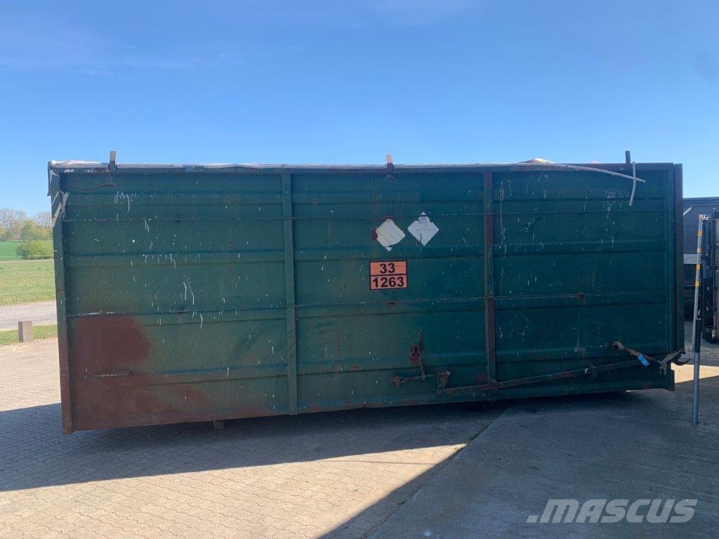  Micodan A-S S6033 container med dobbelt bund 廂櫃