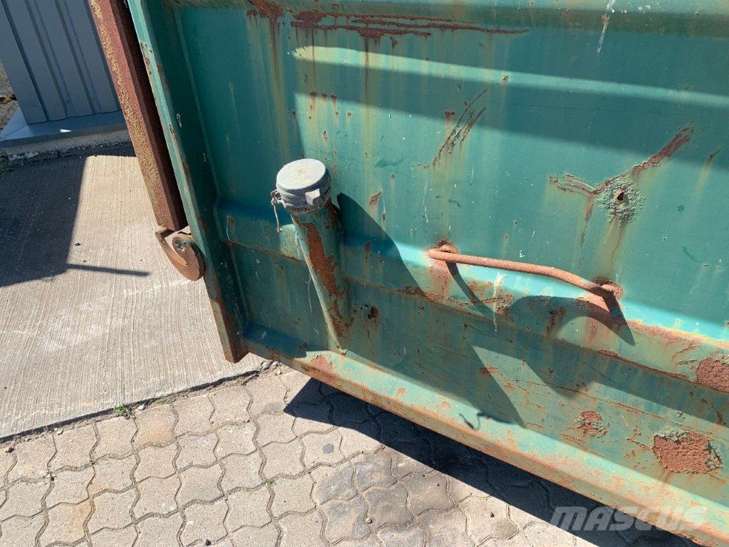  Micodan A-S S6033 container med dobbelt bund 廂櫃