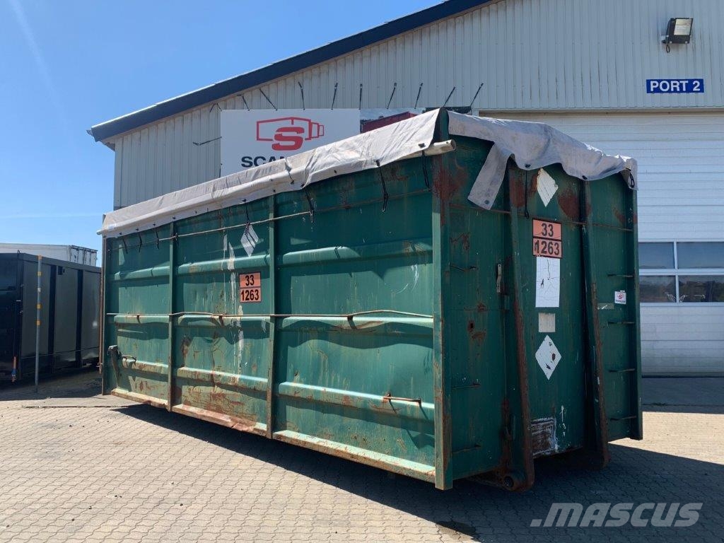  Micodan A-S S6033 container med dobbelt bund 廂櫃