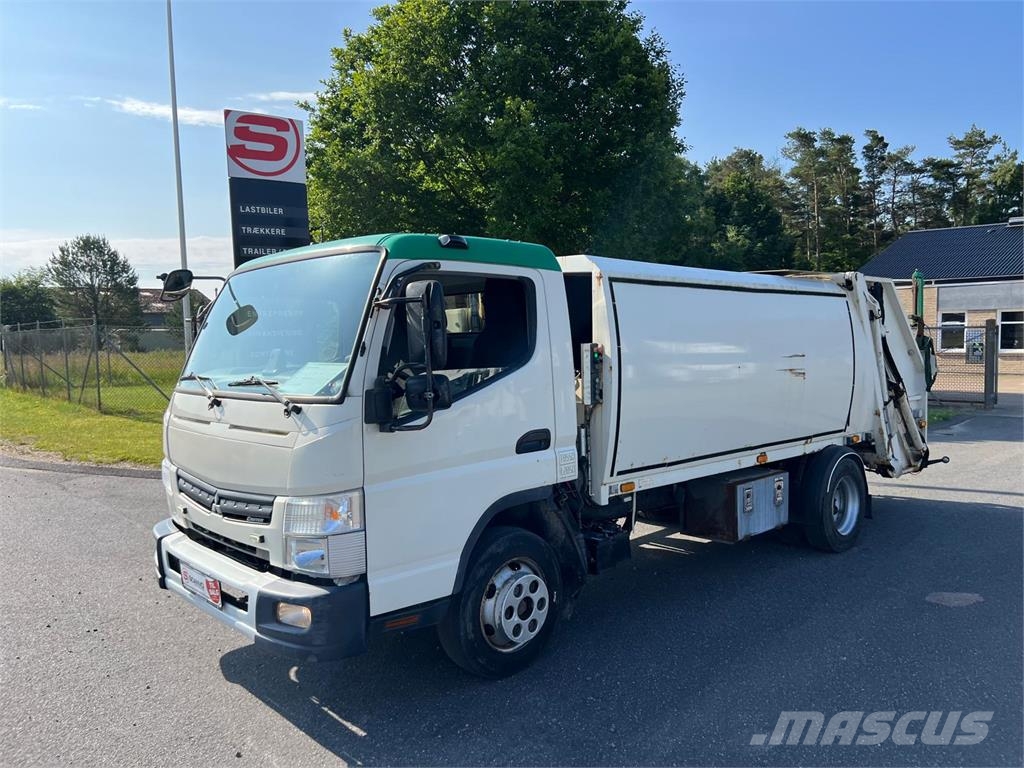 Mitsubishi Fuso CANTER 9C18 Camion dei rifiuti