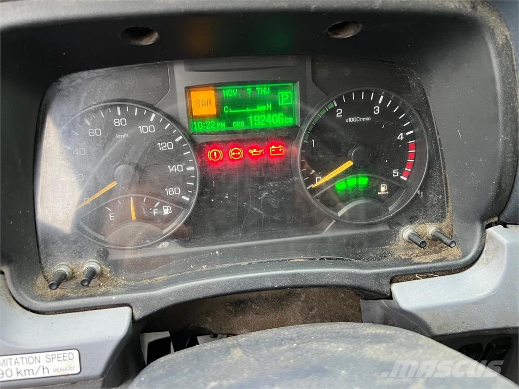 Mitsubishi Fuso CANTER 9C18 Camion dei rifiuti