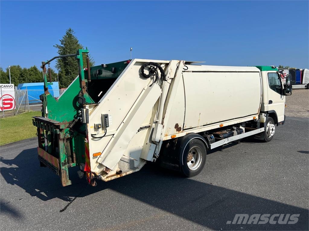 Mitsubishi Fuso CANTER 9C18 Camion dei rifiuti