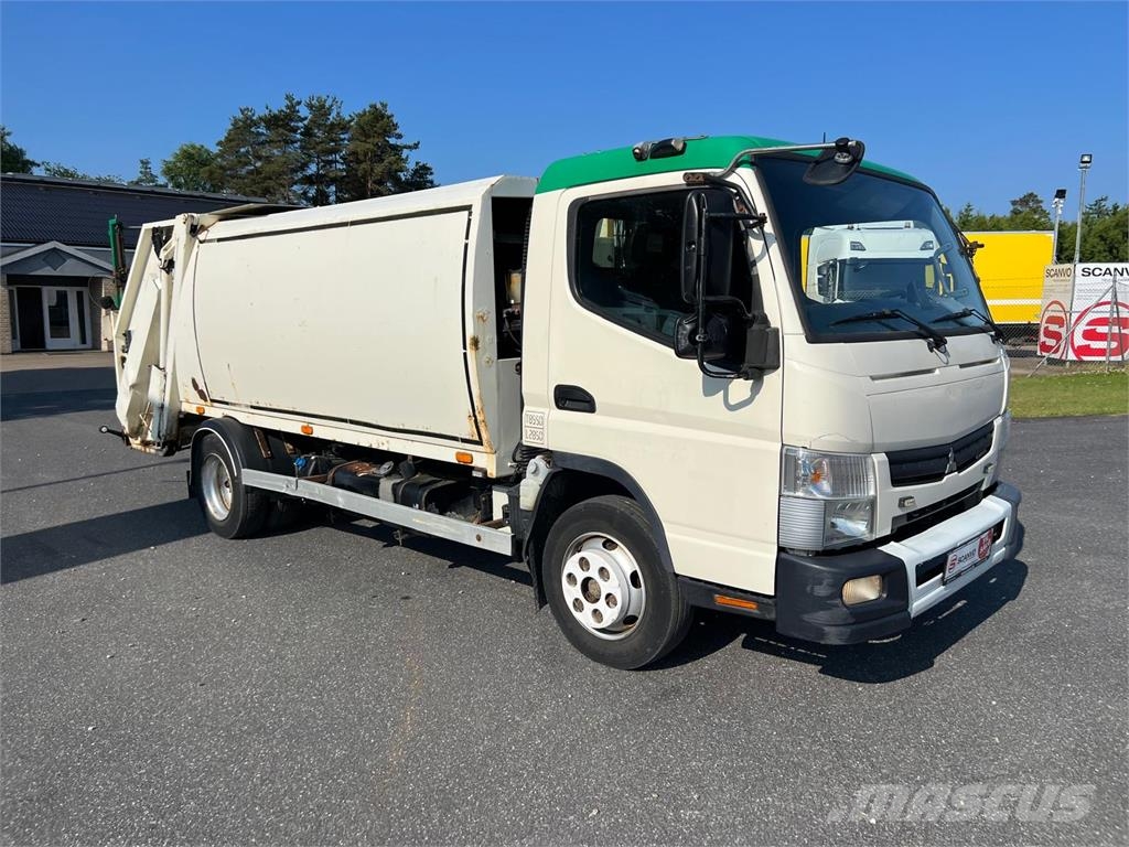 Mitsubishi Fuso CANTER 9C18 Camion dei rifiuti