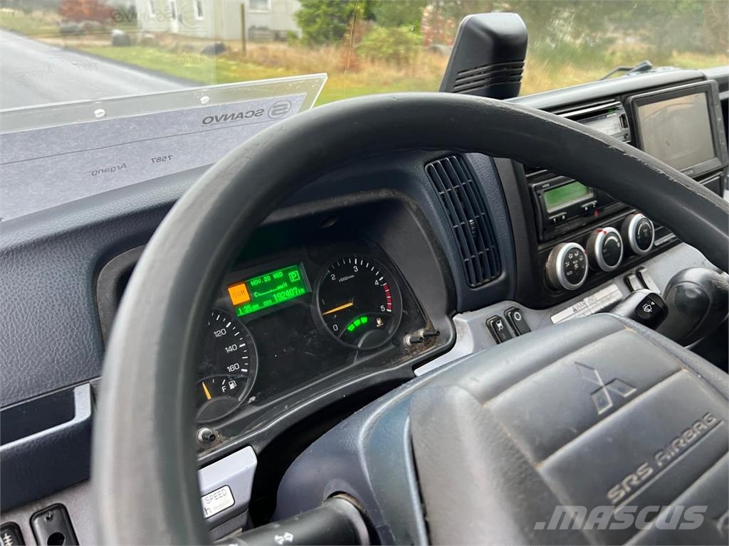 Mitsubishi Fuso CANTER 9C18 Camion dei rifiuti