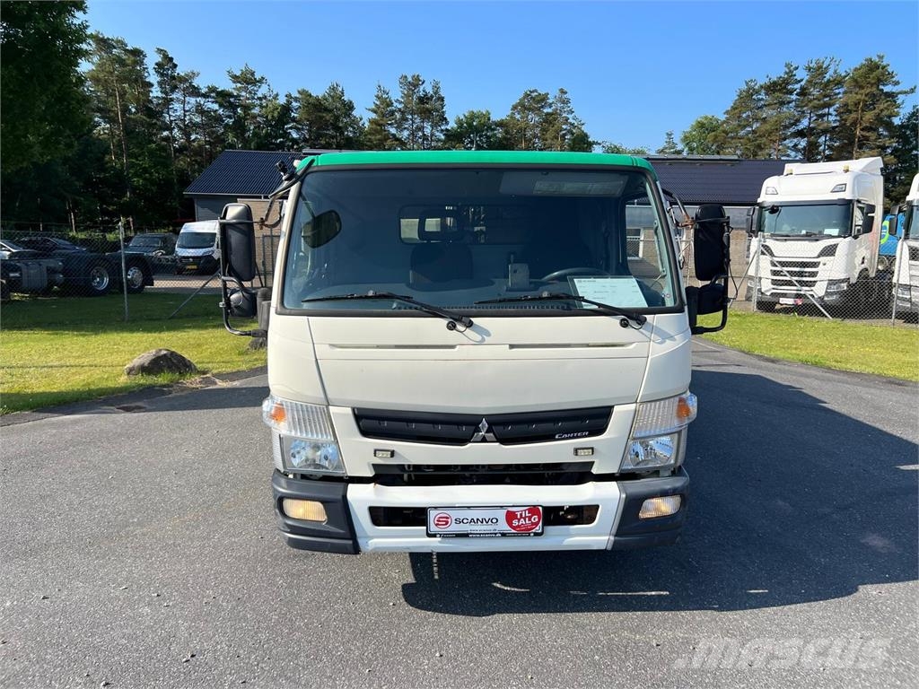 Mitsubishi Fuso CANTER 9C18 Camion dei rifiuti