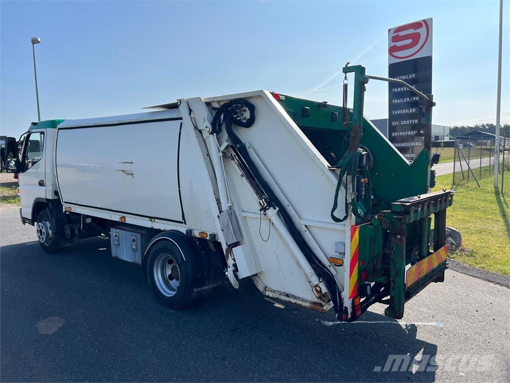 Mitsubishi Fuso CANTER 9C18 Camion dei rifiuti