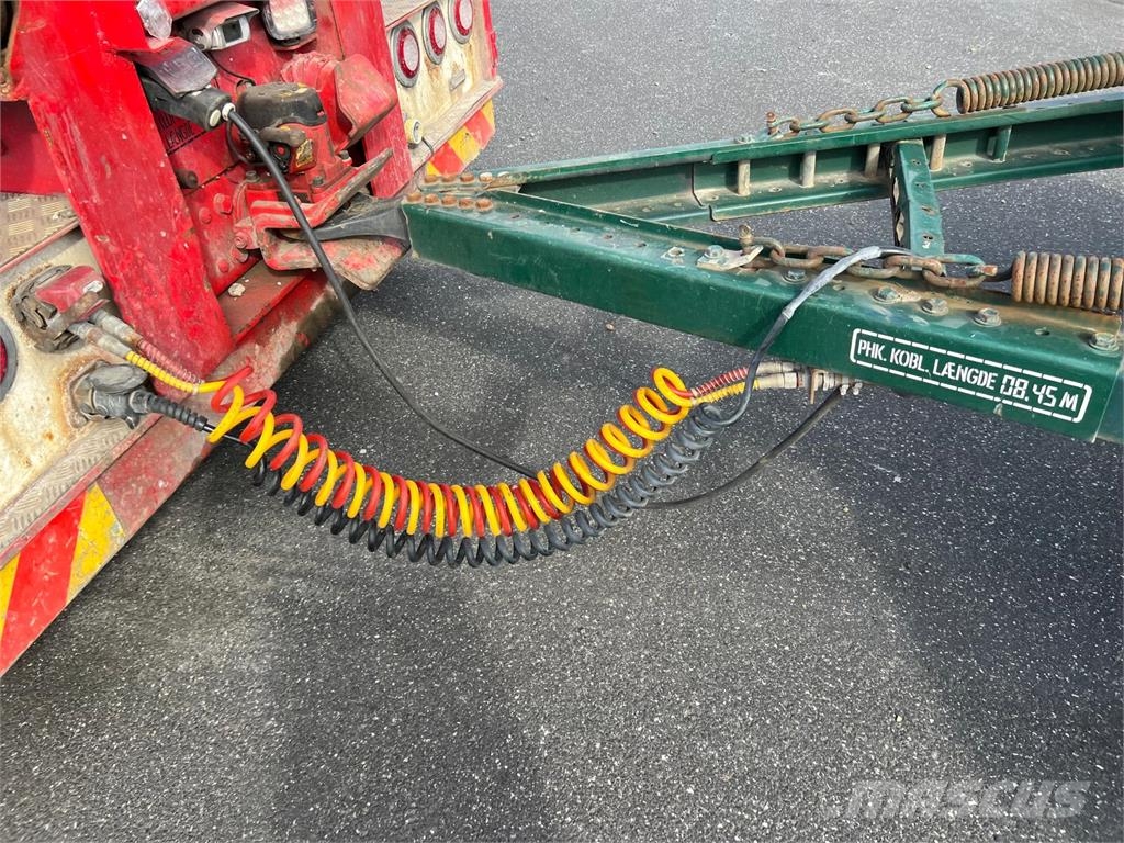 MTDK 6,0 - 7,0 mtr containere uden tip Otros remolques