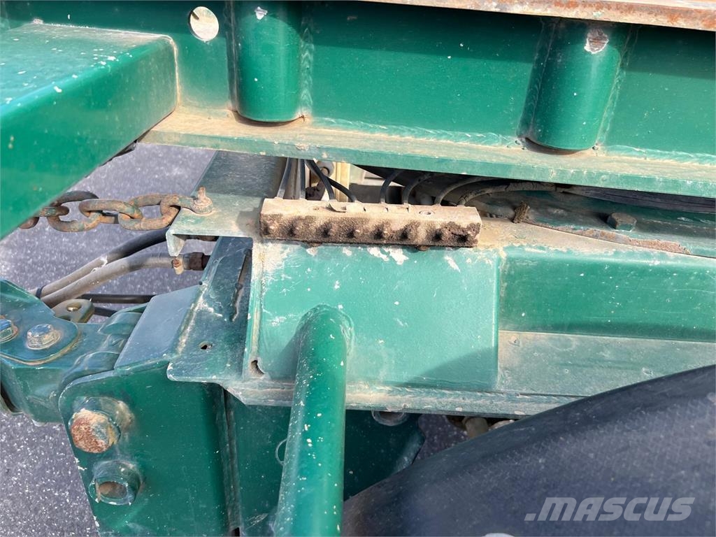 MTDK 6,0 - 7,0 mtr containere uden tip Otros remolques