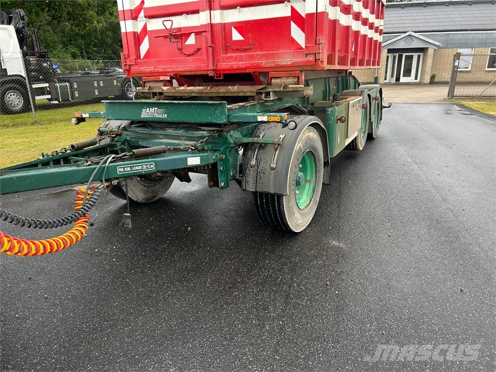 MTDK 6,0 - 7,0 mtr containere uden tip Otros remolques