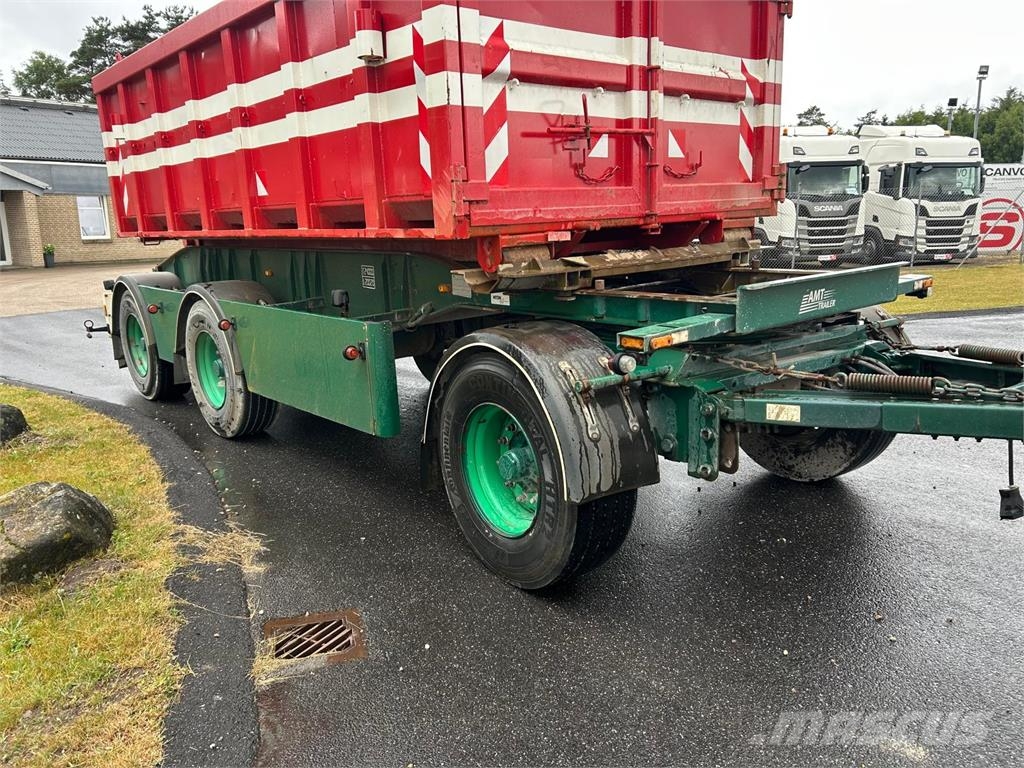 MTDK 6,0 - 7,0 mtr containere uden tip Otros remolques