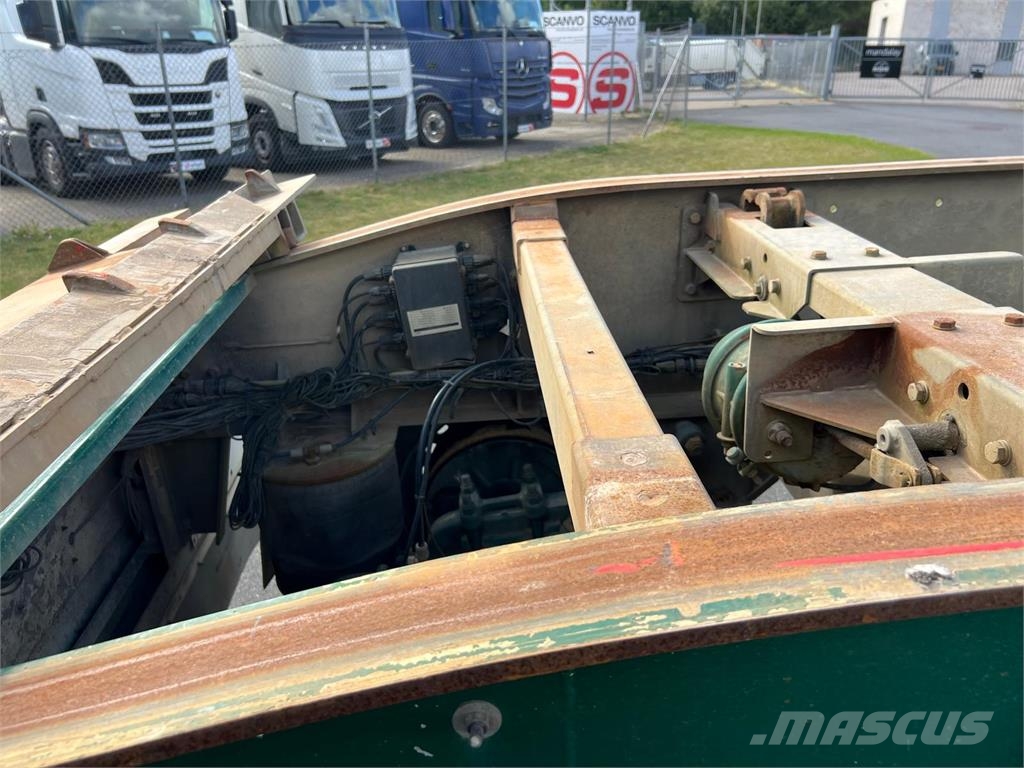 MTDK 6,0 - 7,0 mtr containere uden tip Otros remolques