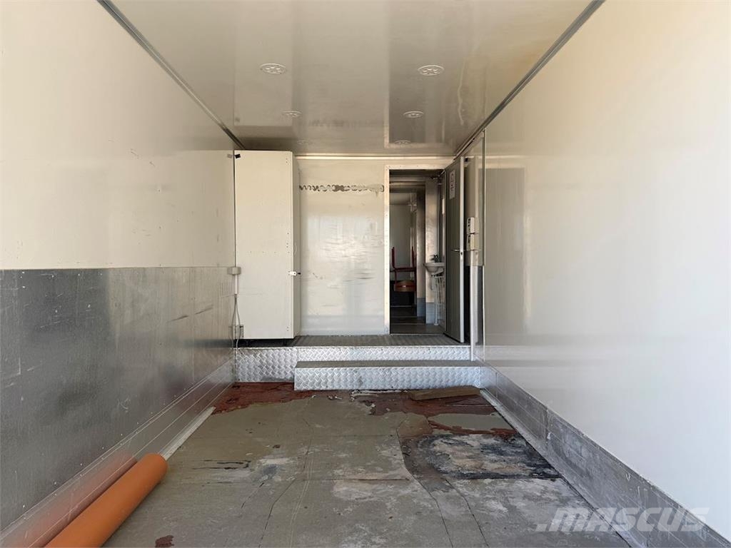 MTDK 7,7 mtr special trailer living + andet Autres semi remorques