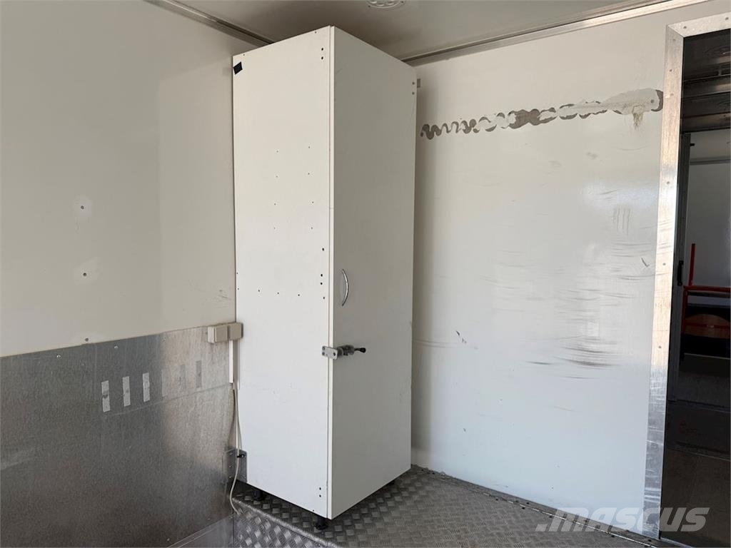 MTDK 7,7 mtr special trailer living + andet Autres semi remorques