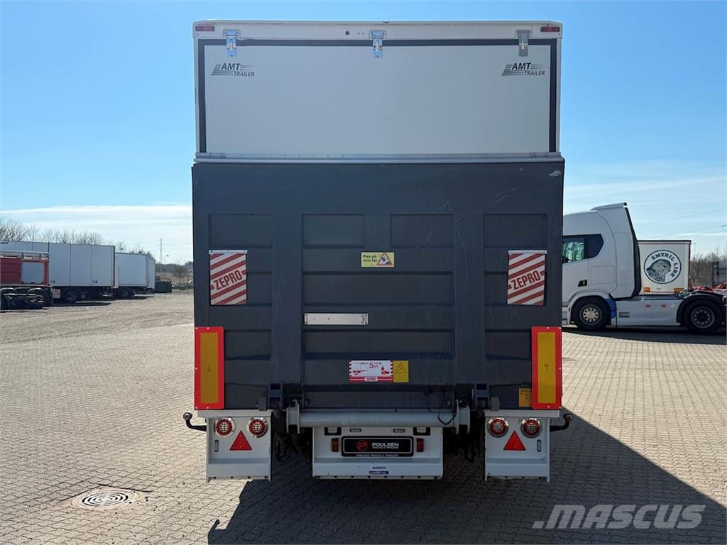 MTDK 7,7 mtr special trailer living + andet Autres semi remorques