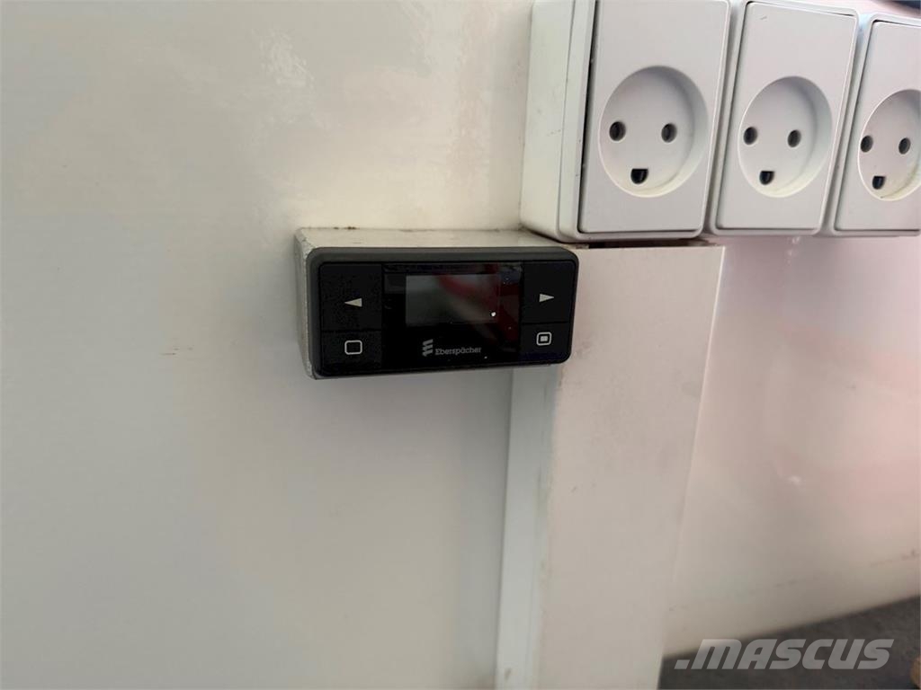 MTDK 7,7 mtr special trailer living + andet Autres semi remorques