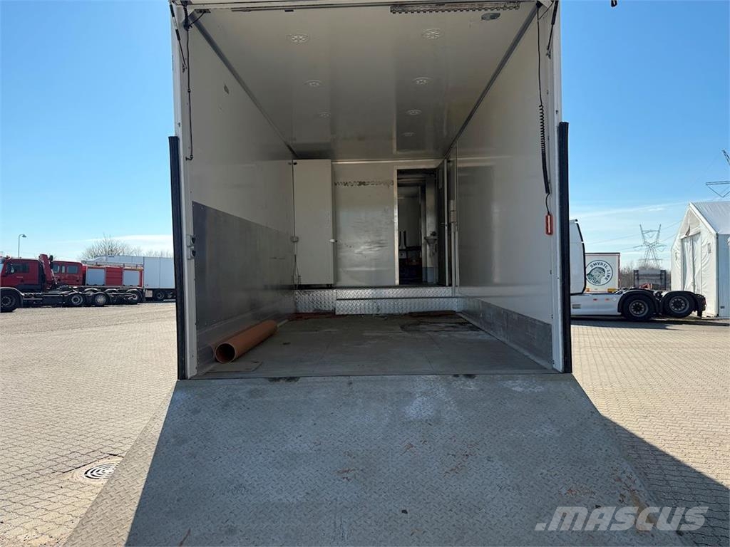MTDK 7,7 mtr special trailer living + andet Autres semi remorques