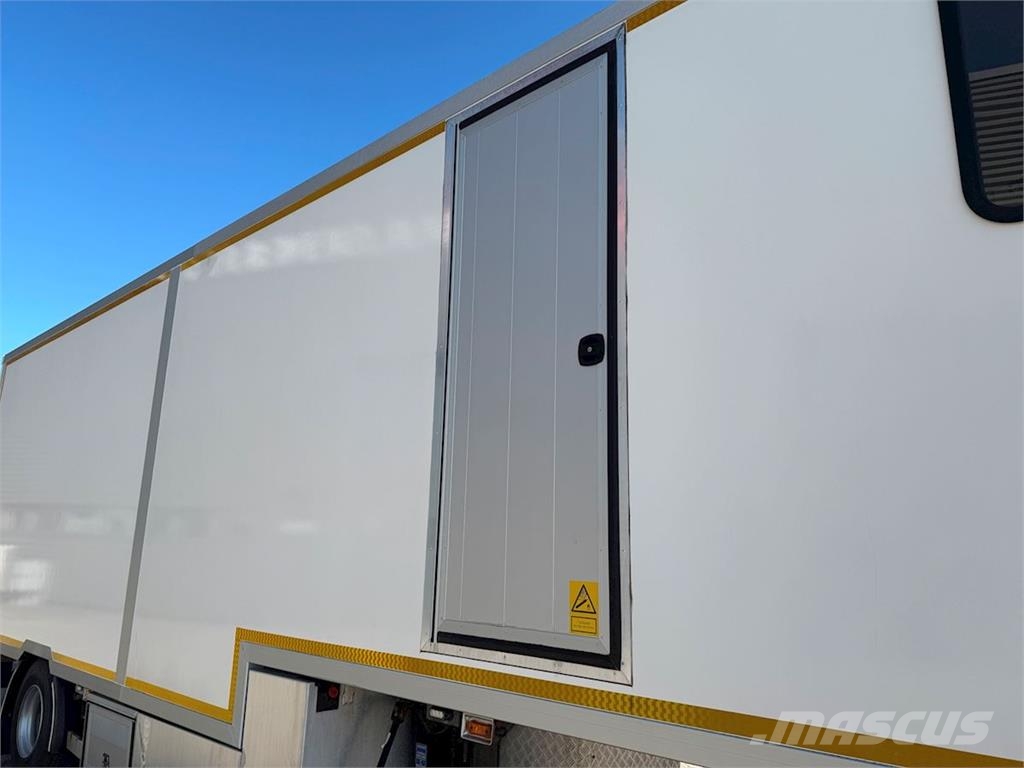 MTDK 7,7 mtr special trailer living + andet Autres semi remorques