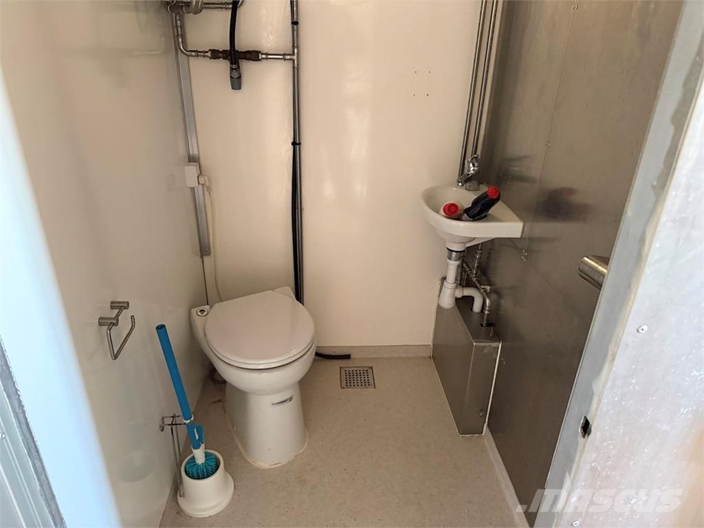 MTDK 7,7 mtr special trailer living + andet Autres semi remorques