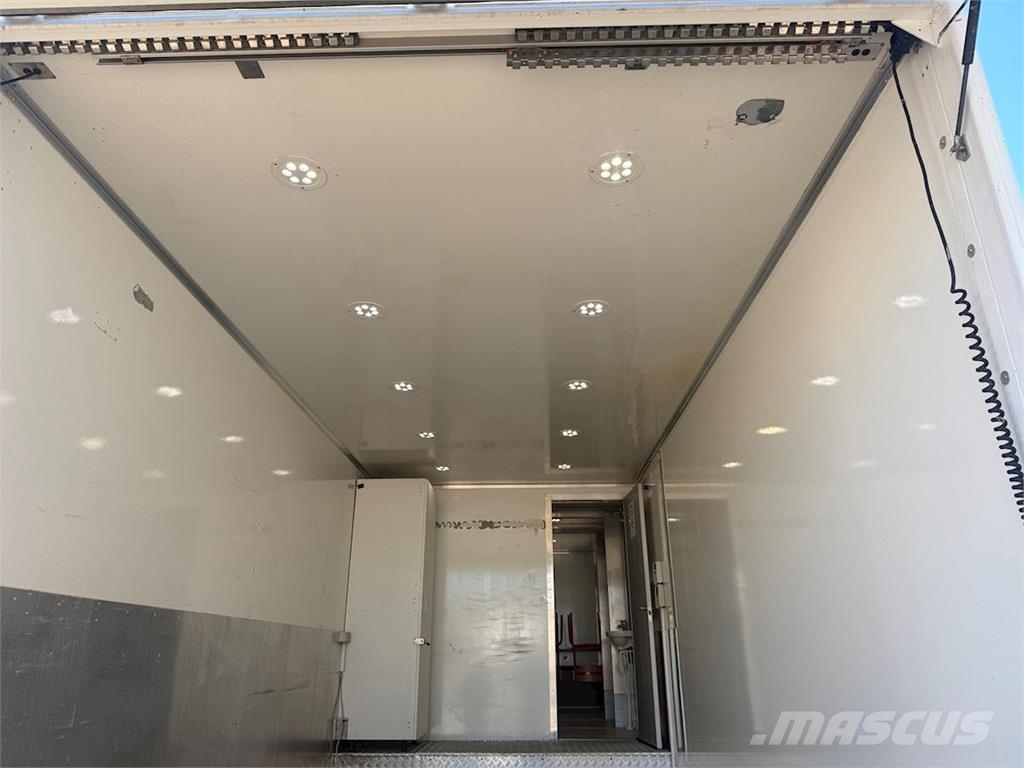 MTDK 7,7 mtr special trailer living + andet Autres semi remorques