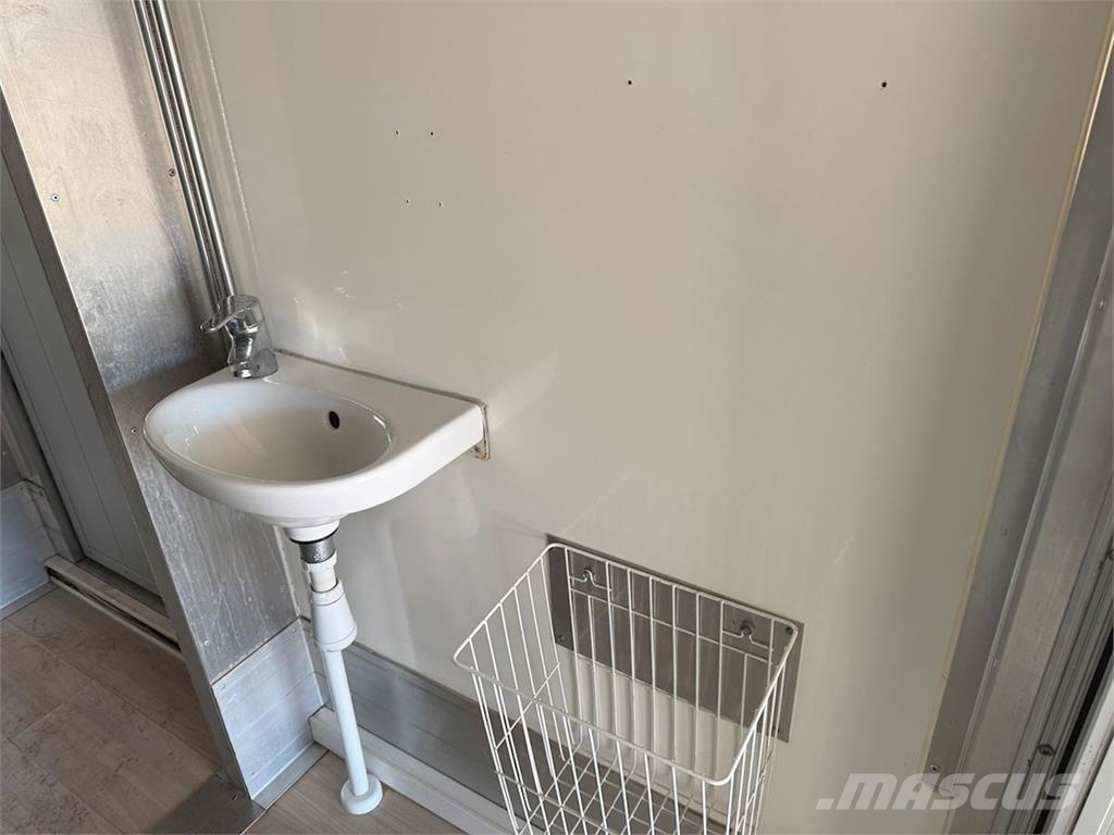 MTDK 7,7 mtr special trailer living + andet Autres semi remorques
