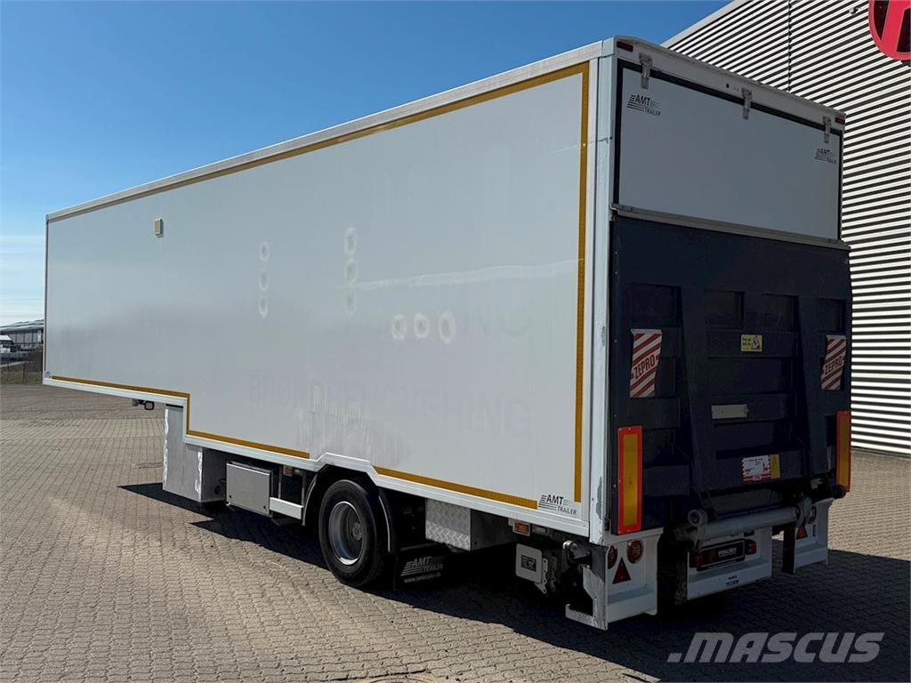 MTDK 7,7 mtr special trailer living + andet Autres semi remorques
