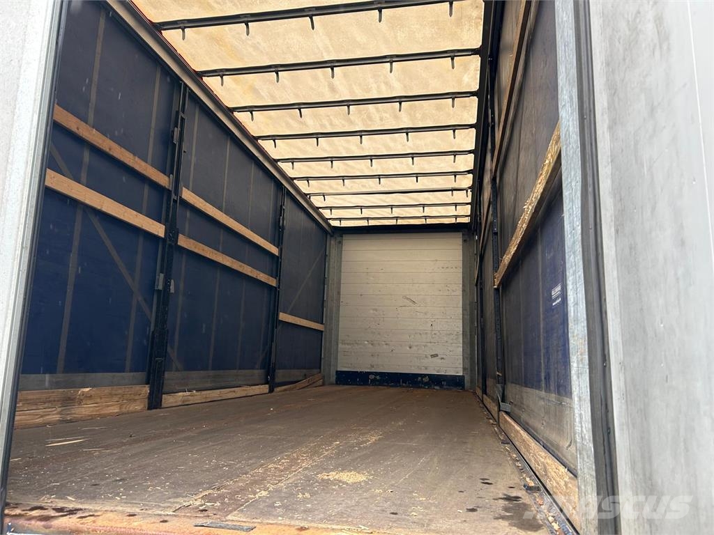 MTDK 8,1 mtr - LG300 gardin link trailer 20 pallers 기타 세미 트레일러