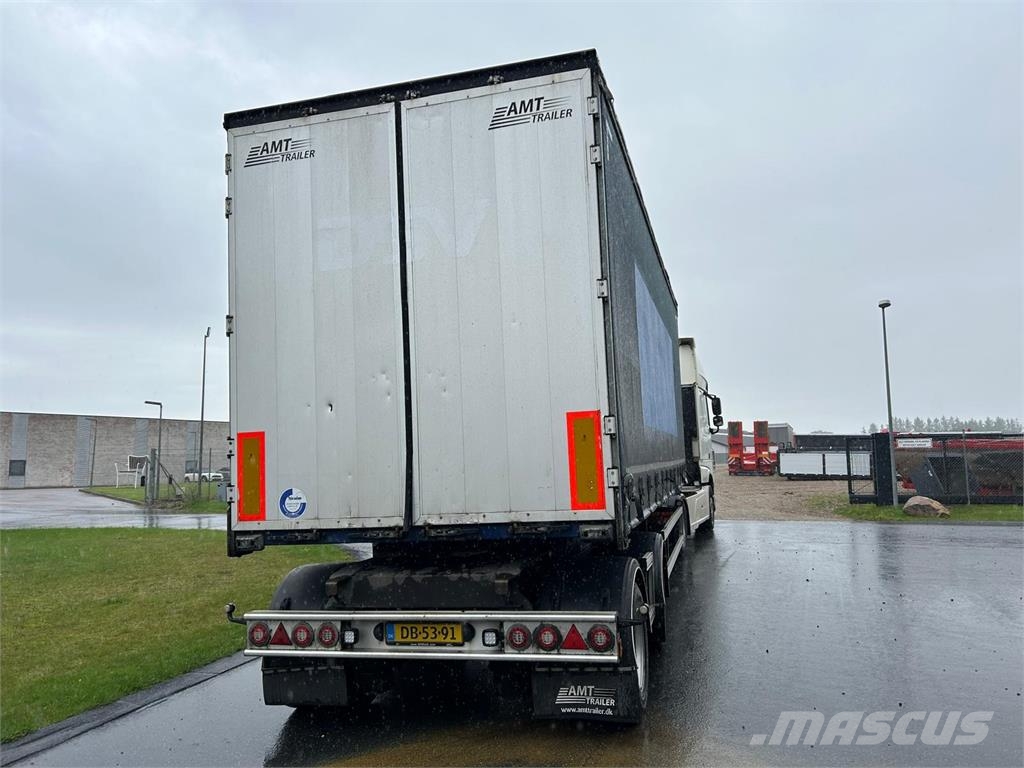 MTDK 8,1 mtr - LG300 gardin link trailer 20 pallers 기타 세미 트레일러