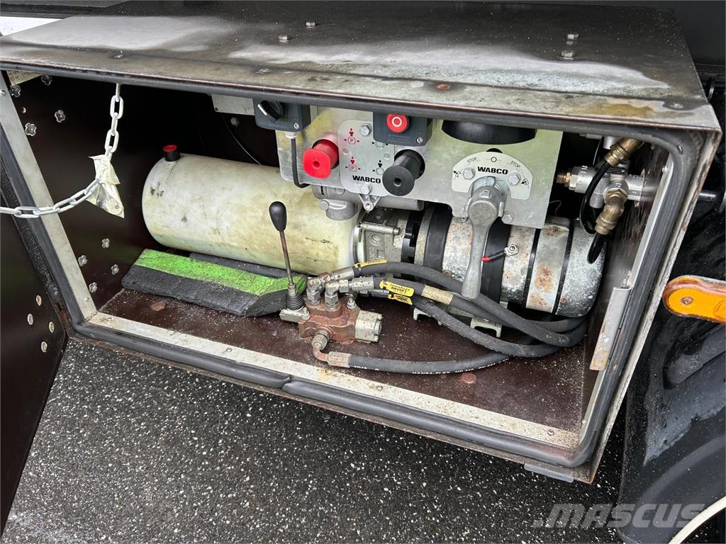 MTDK 8,1 mtr - LG300 gardin link trailer 20 pallers 기타 세미 트레일러