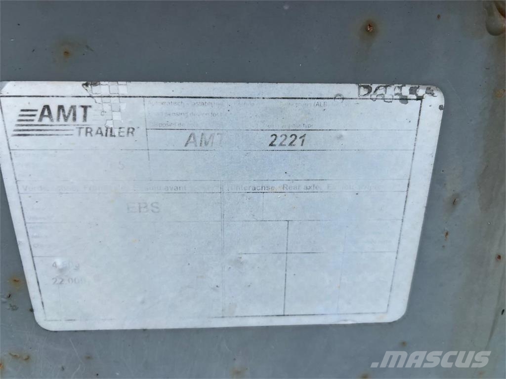 MTDK K323 5200mm isoleret tip kasse Самоскиди