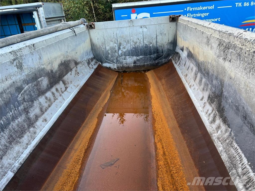 MTDK K323 5200mm isoleret tip kasse Самоскиди