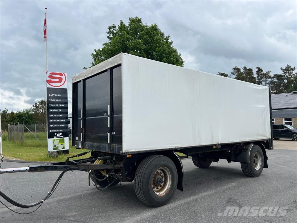 Müller Mitteltal 18 ton Schuifzeilopbouw