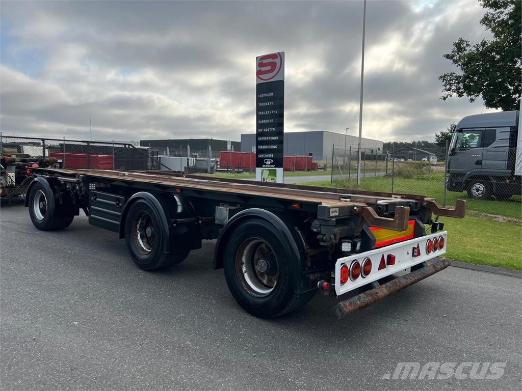 Nopa PTC 240 - 7,0 - 7,5 mtr. container Ostale prikolice