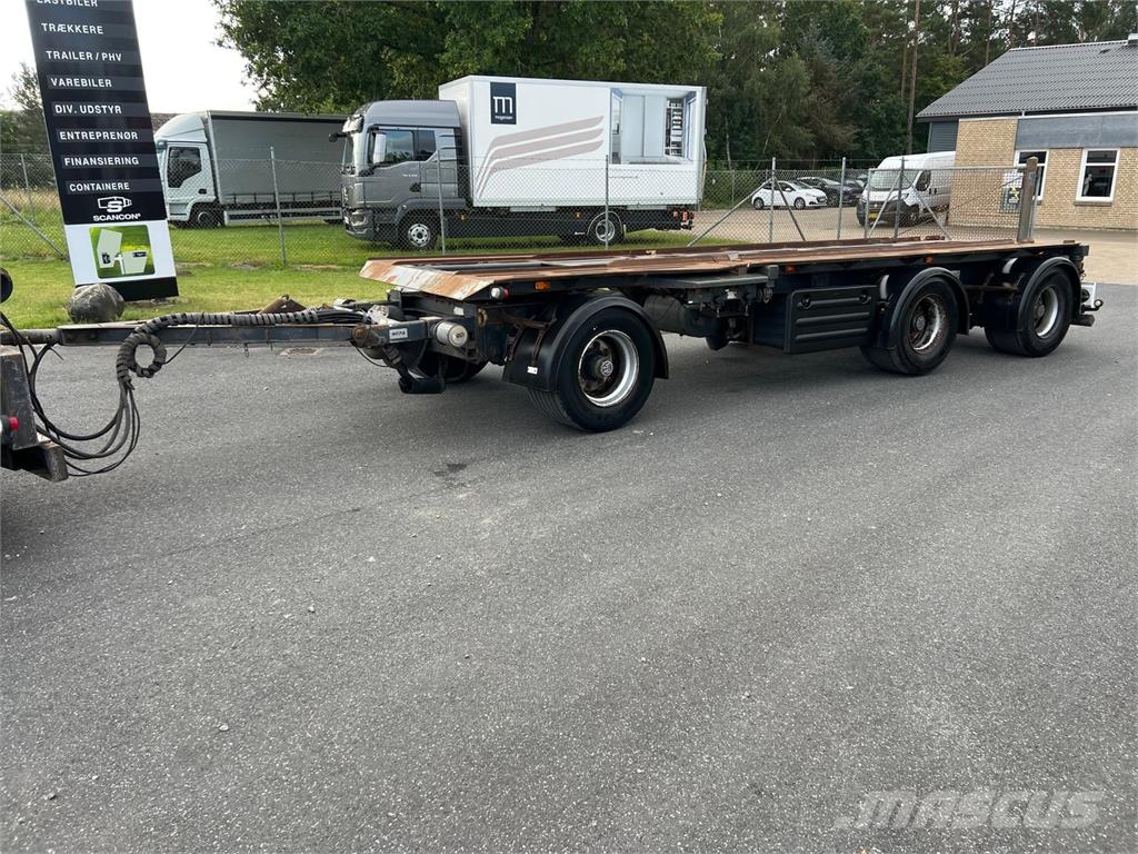 Nopa PTC 240 - 7,0 - 7,5 mtr. container Ostale prikolice