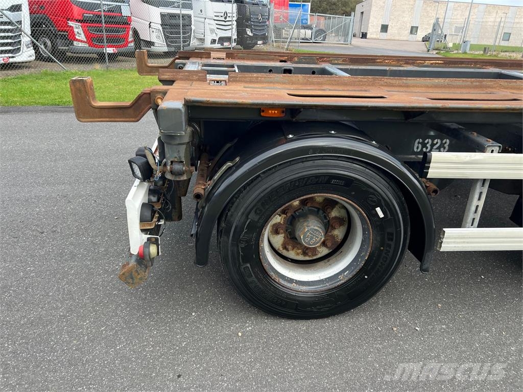 Nopa PTC 240 - 7,0 - 7,5 mtr. container Ostale prikolice