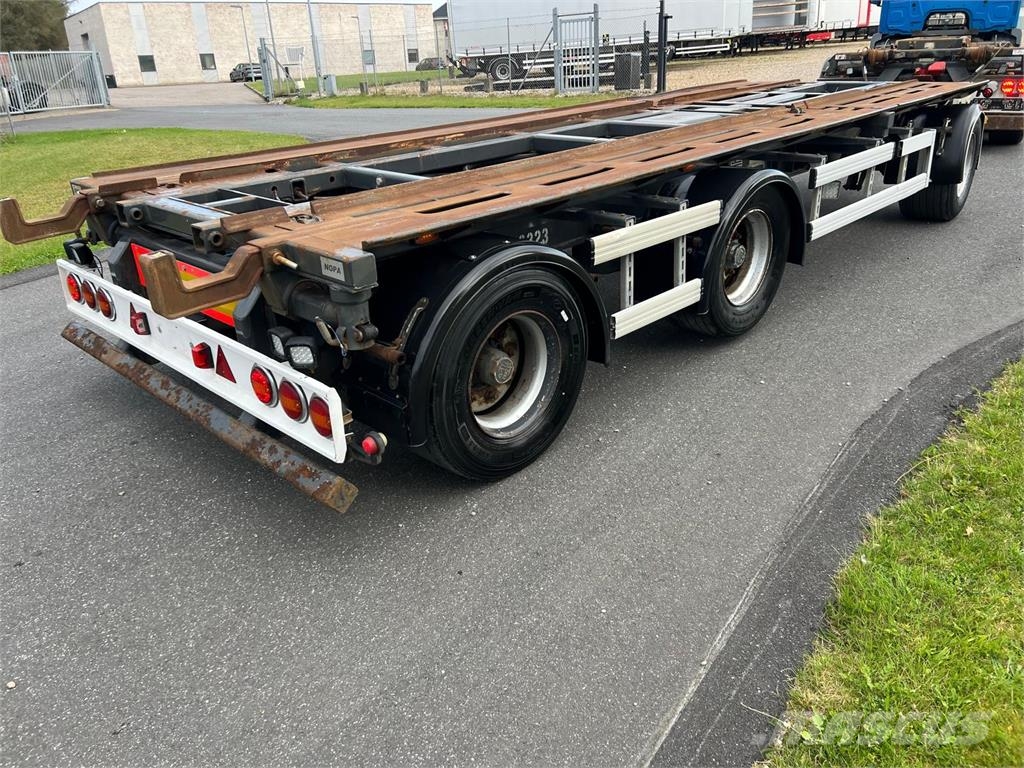 Nopa PTC 240 - 7,0 - 7,5 mtr. container Ostale prikolice