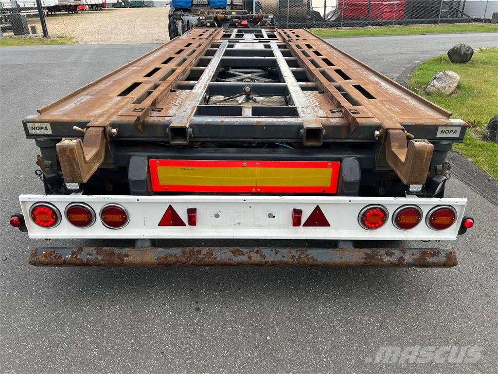 Nopa PTC 240 - 7,0 - 7,5 mtr. container Ostale prikolice