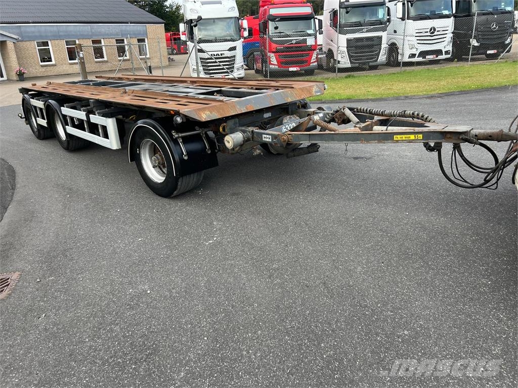 Nopa PTC 240 - 7,0 - 7,5 mtr. container Ostale prikolice