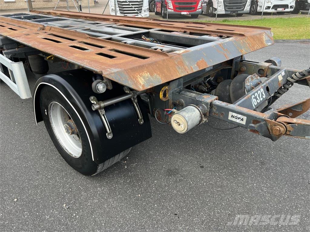 Nopa PTC 240 - 7,0 - 7,5 mtr. container Ostale prikolice