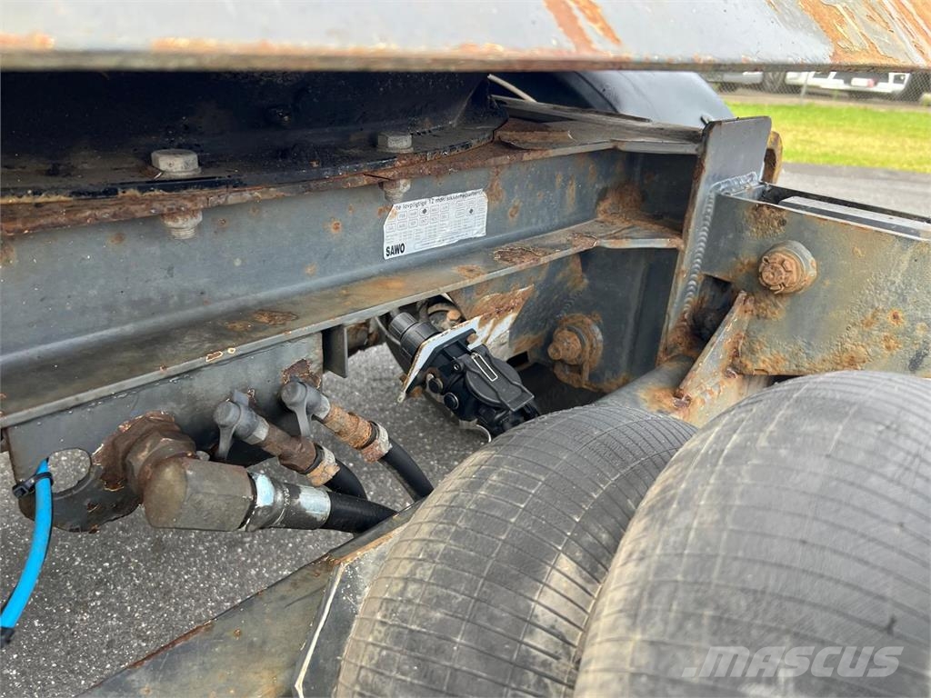 Nopa PTC 240 - 7,0 - 7,5 mtr. container Ostale prikolice