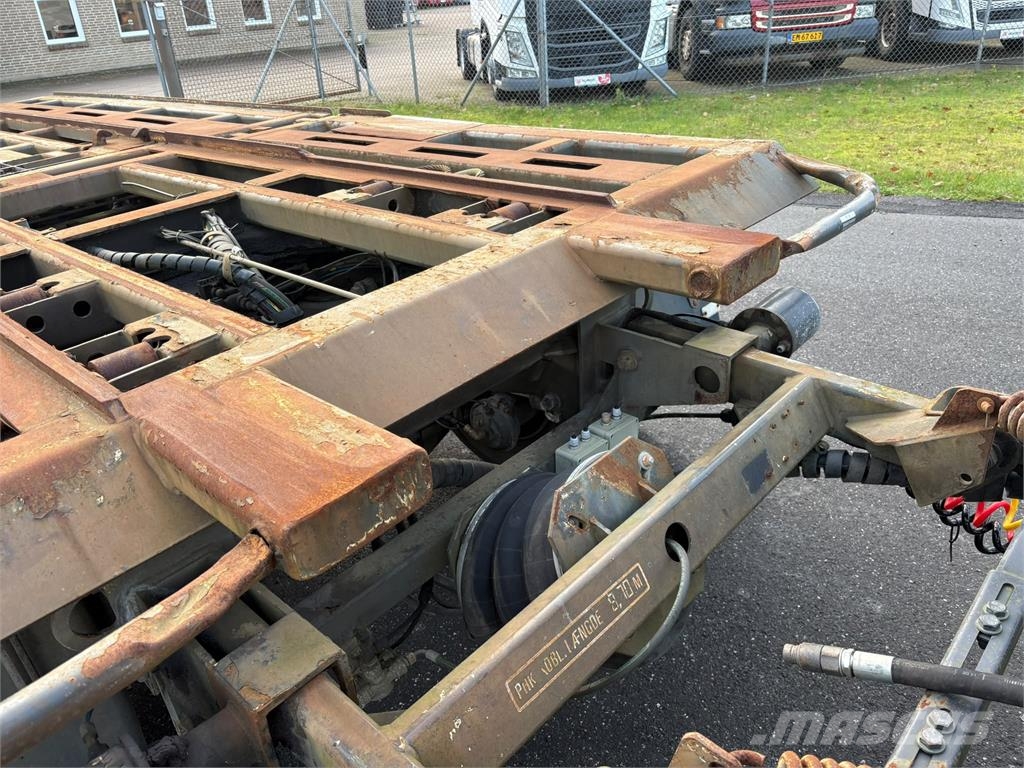 Nopa PTC240 til 6500 - 7000 mm container Andere Anhänger