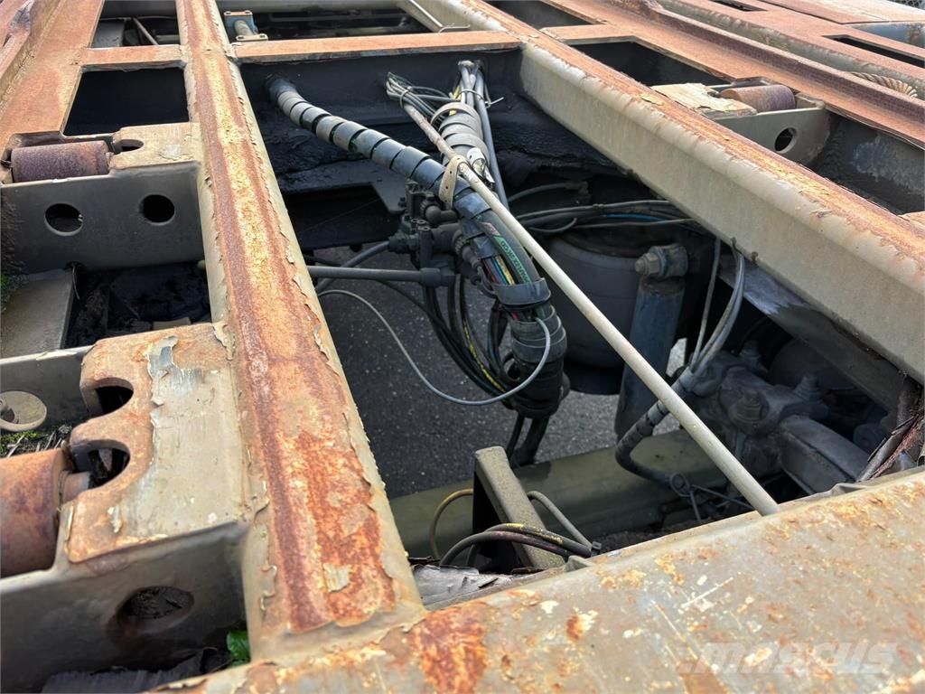Nopa PTC240 til 6500 - 7000 mm container Andere Anhänger