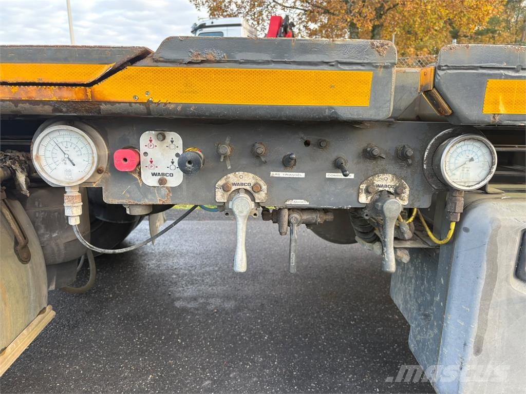 Nopa PTC240 til 6500 - 7000 mm container Andere Anhänger