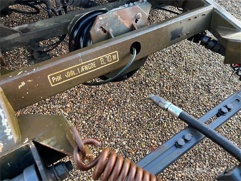 Nopa PTC240 til 6500 - 7000 mm container Andere Anhänger