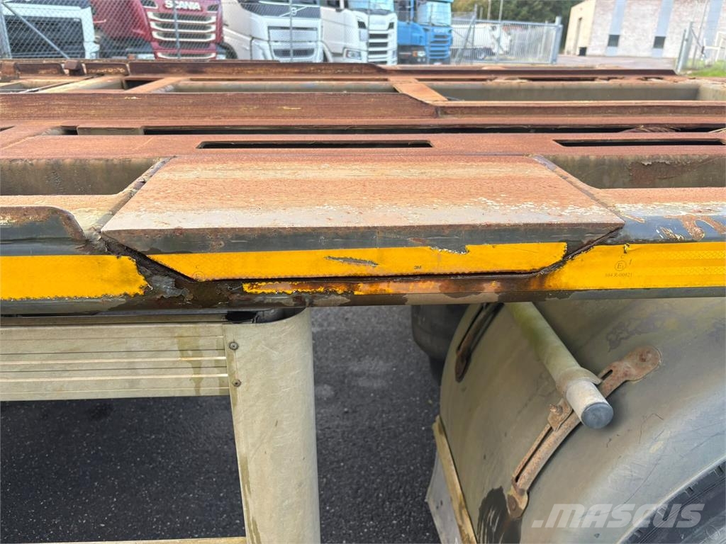 Nopa PTC240 til 6500 - 7000 mm container Andere Anhänger