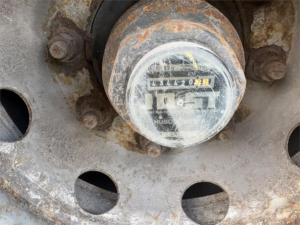 Nopa PTC240 til 6500 - 7000 mm container Andere Anhänger